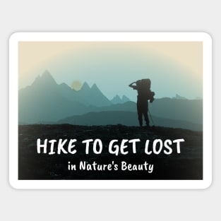 Hike to Get Lost in Nature's Beauty Magnet